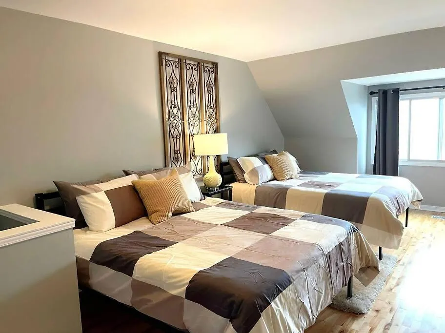 Apartment Superb Spacious Loft Old Toronto Near Distillery District Canada